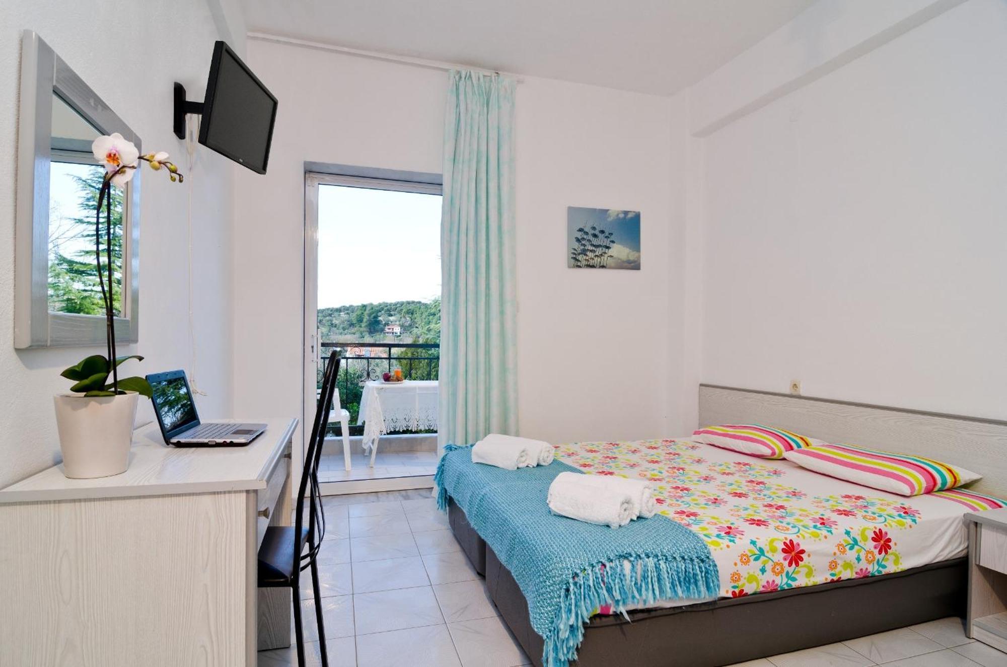 Villa Bianca Studios Possidi Phòng bức ảnh