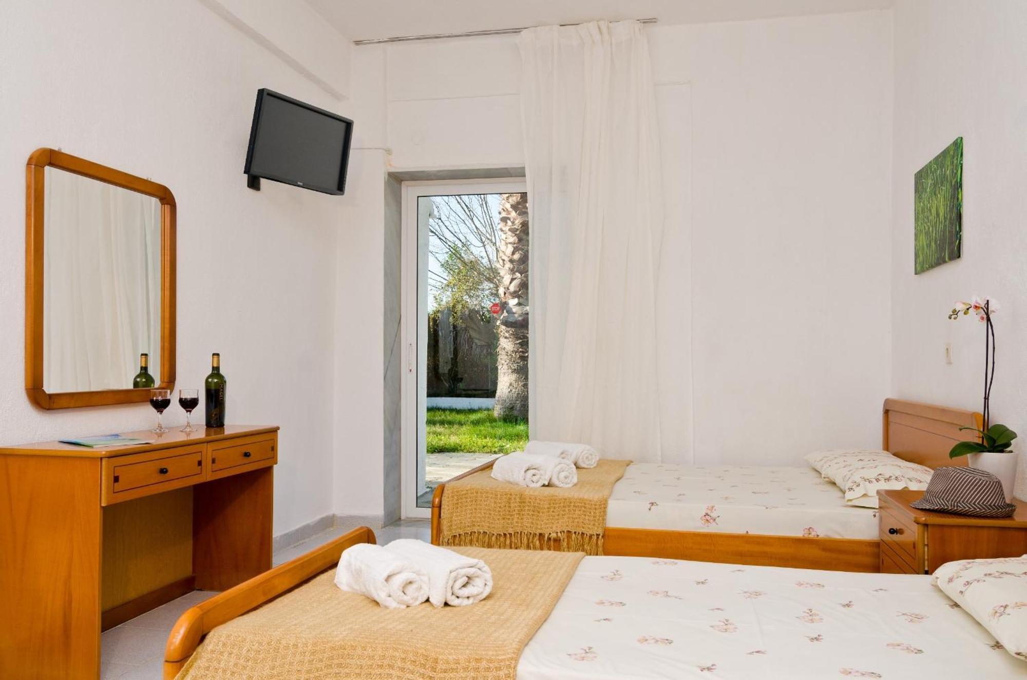 Villa Bianca Studios Possidi Phòng bức ảnh