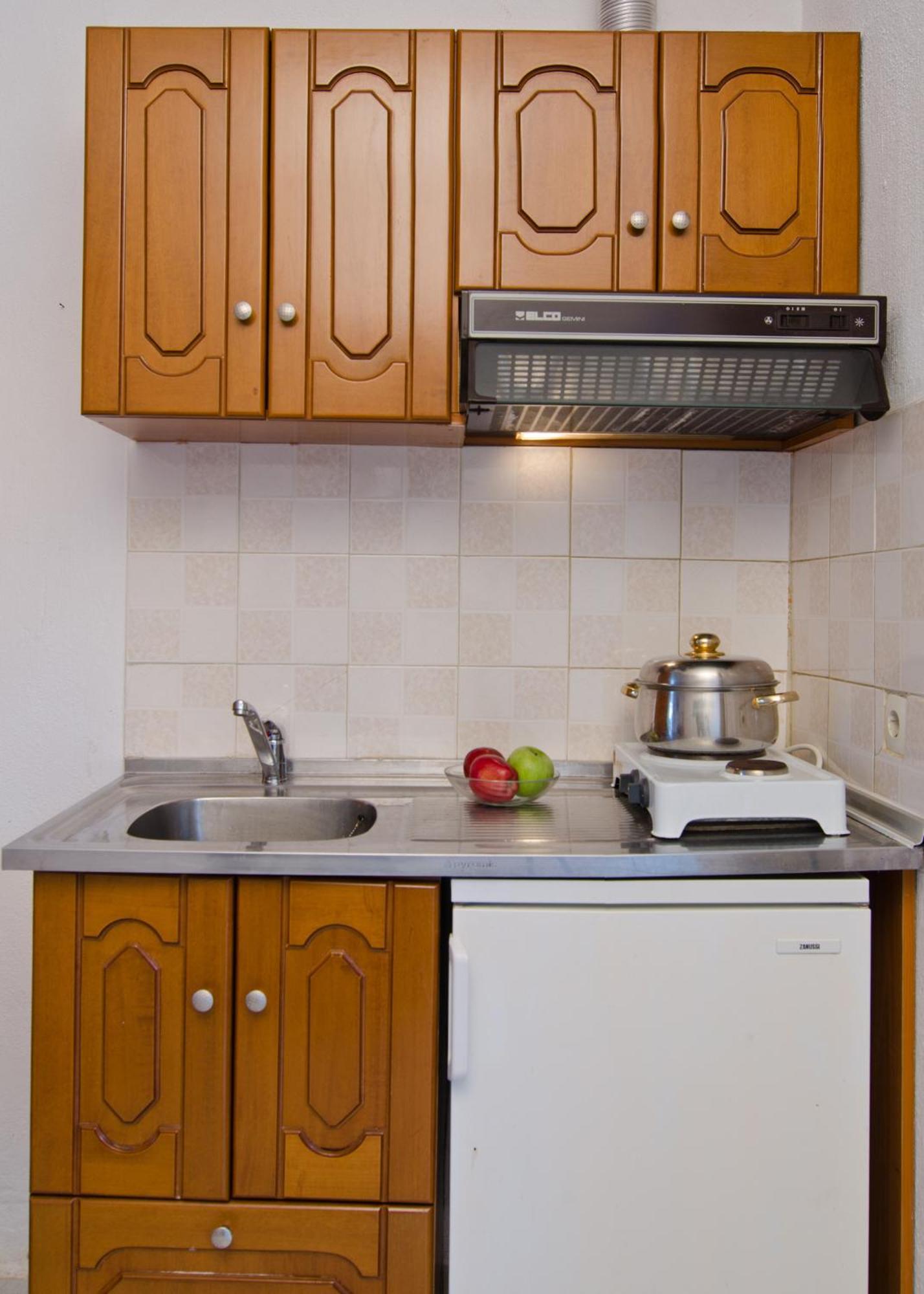 Villa Bianca Studios Possidi Phòng bức ảnh