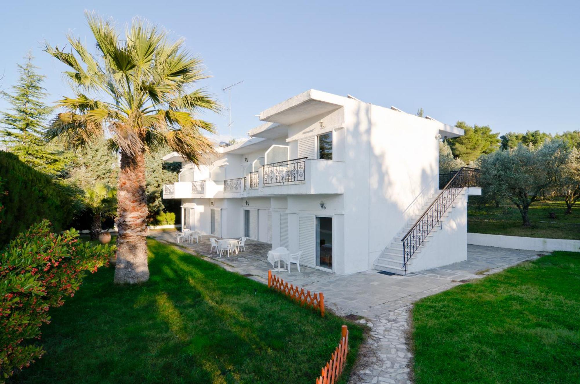 Villa Bianca Studios Possidi Ngoại thất bức ảnh