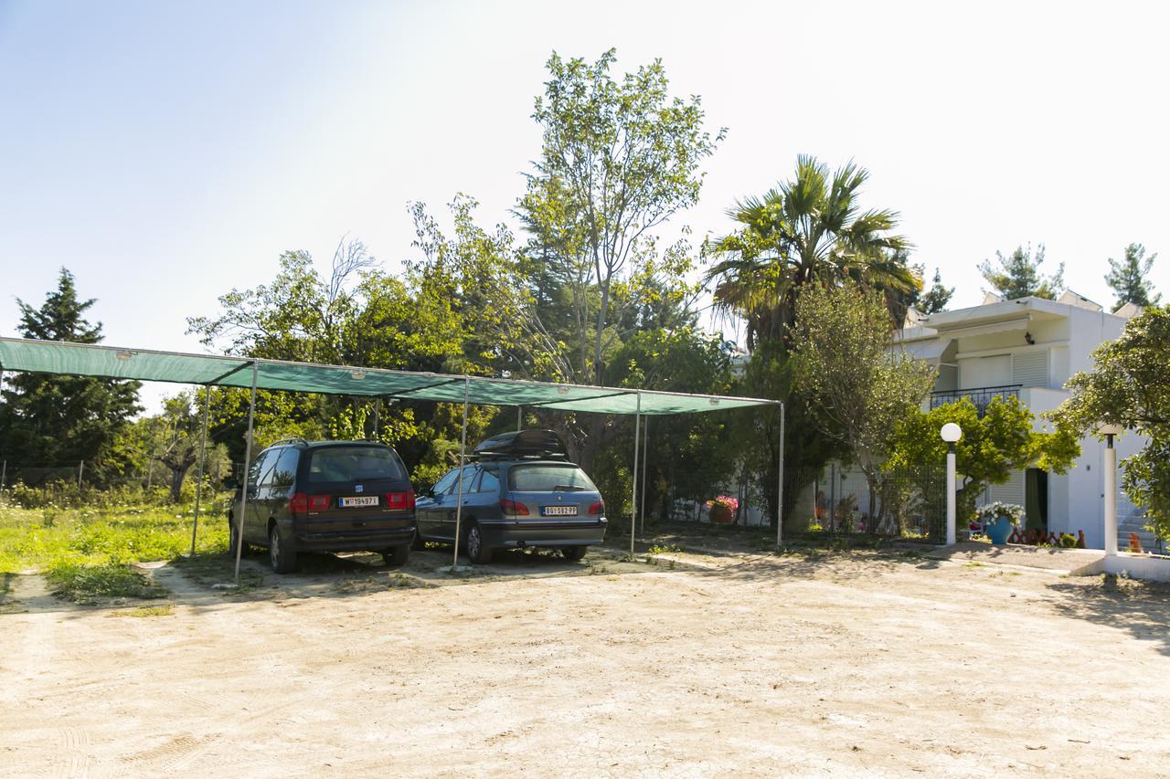 Villa Bianca Studios Possidi Ngoại thất bức ảnh