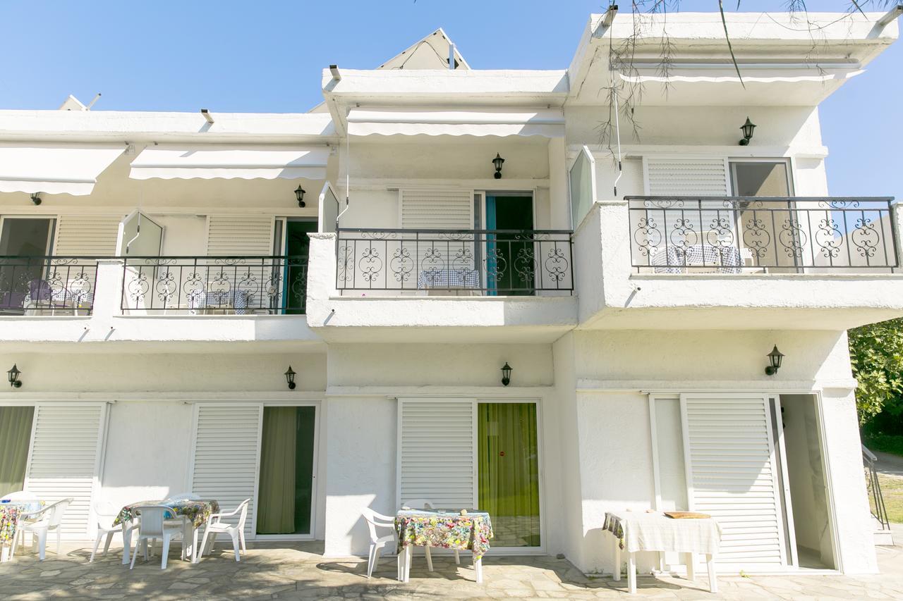 Villa Bianca Studios Possidi Ngoại thất bức ảnh