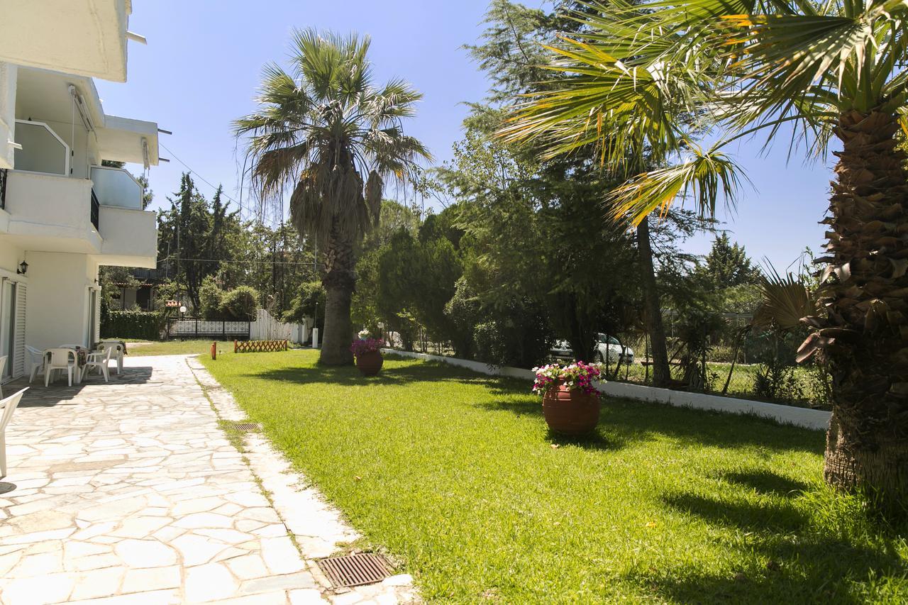 Villa Bianca Studios Possidi Ngoại thất bức ảnh