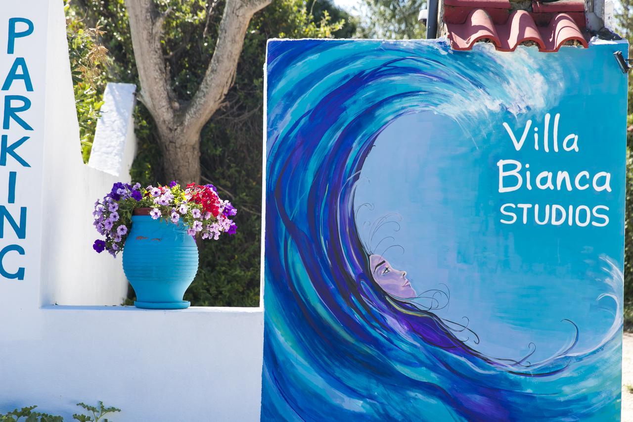 Villa Bianca Studios Possidi Ngoại thất bức ảnh