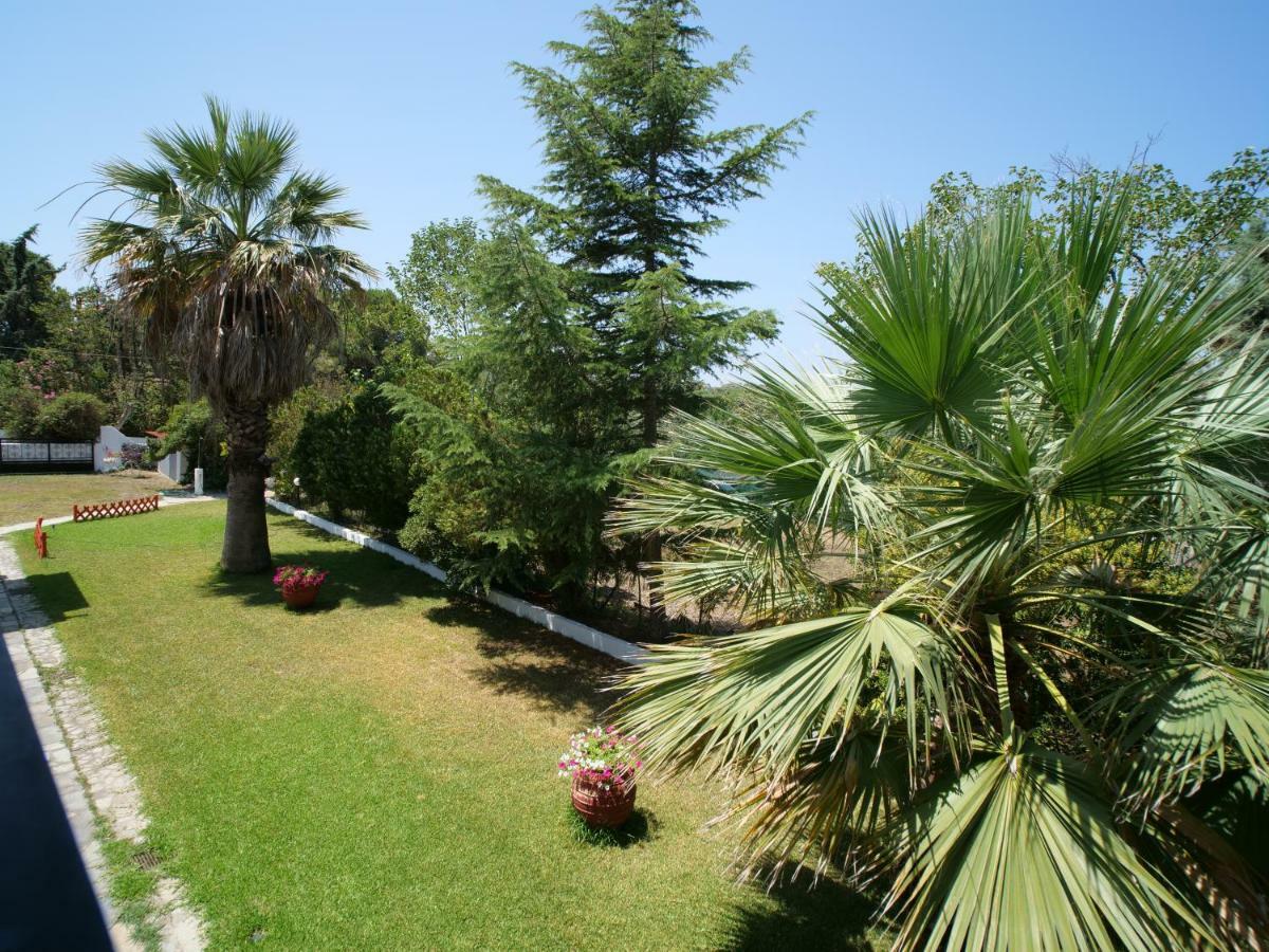 Villa Bianca Studios Possidi Ngoại thất bức ảnh